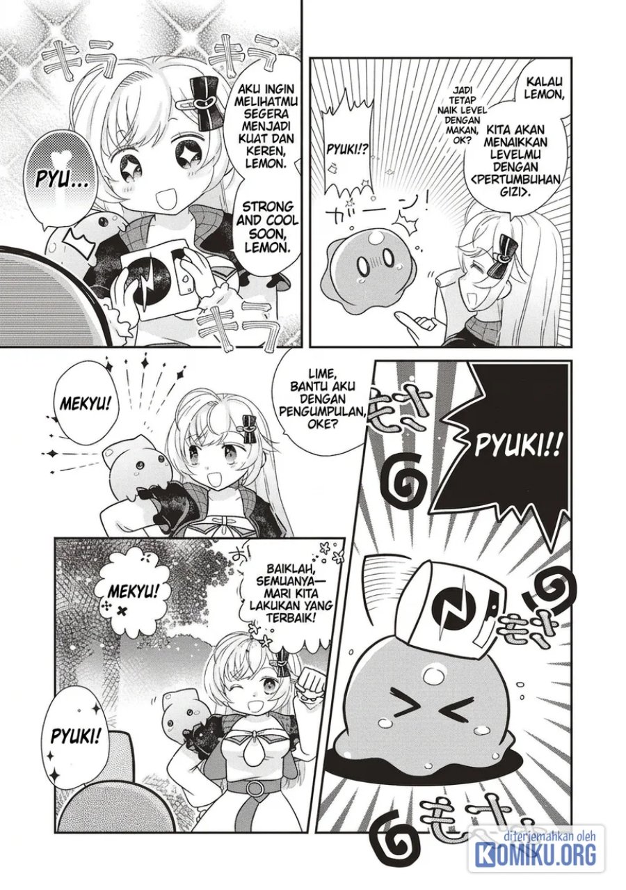 Slime Master-chan no VRMMO Chapter 4 - Page 3