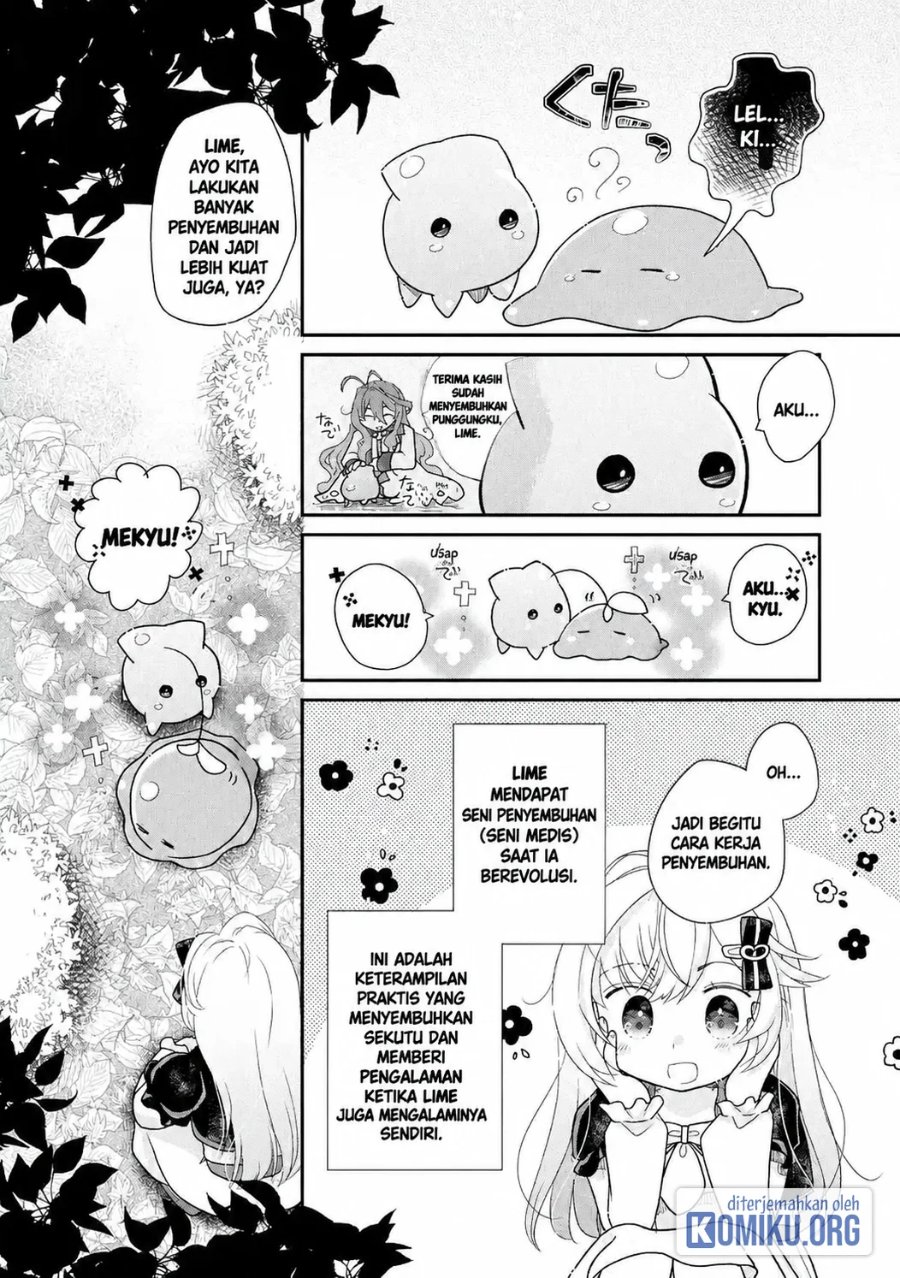 Slime Master-chan no VRMMO Chapter 4 - Page 8