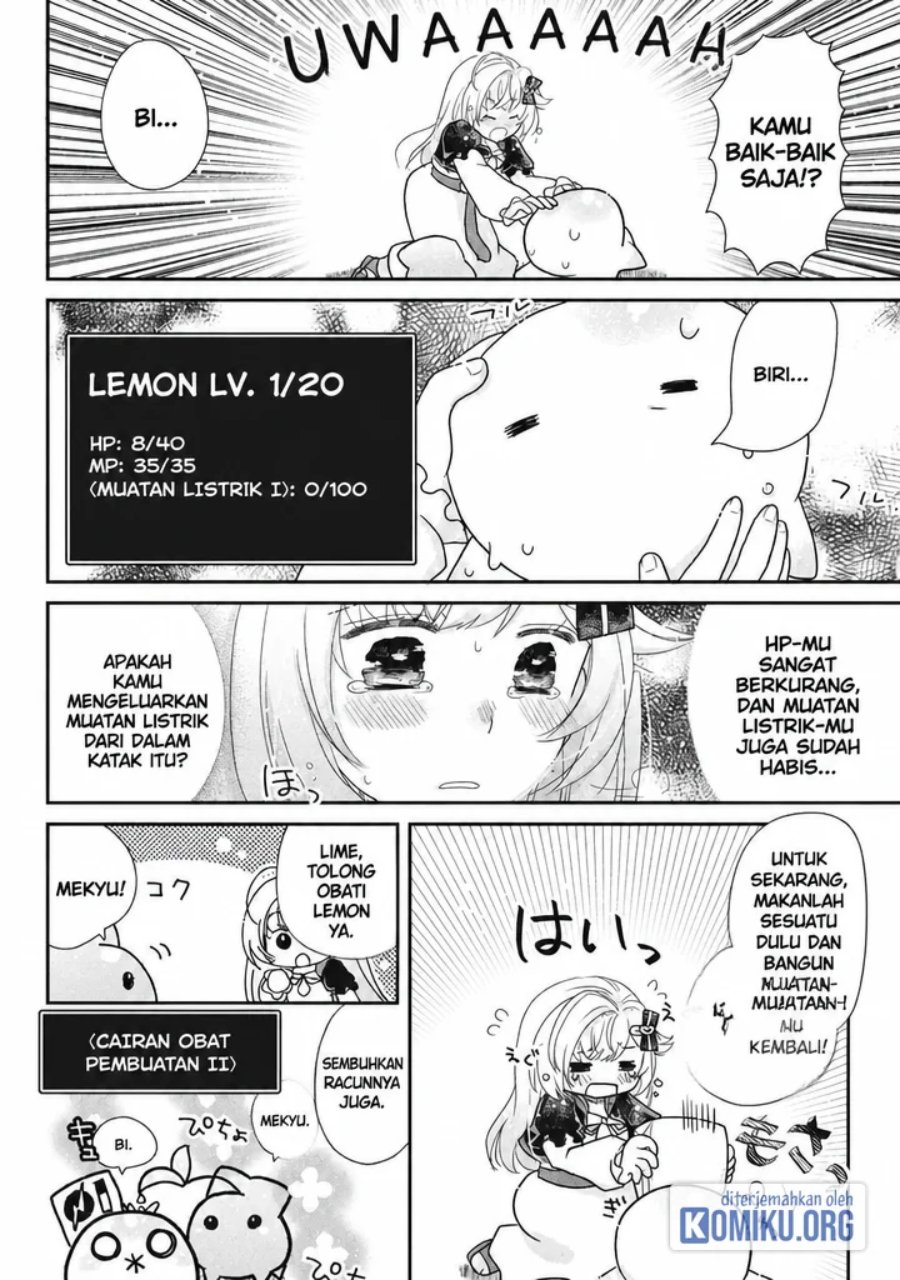 Slime Master-chan no VRMMO Chapter 6 - Page 10