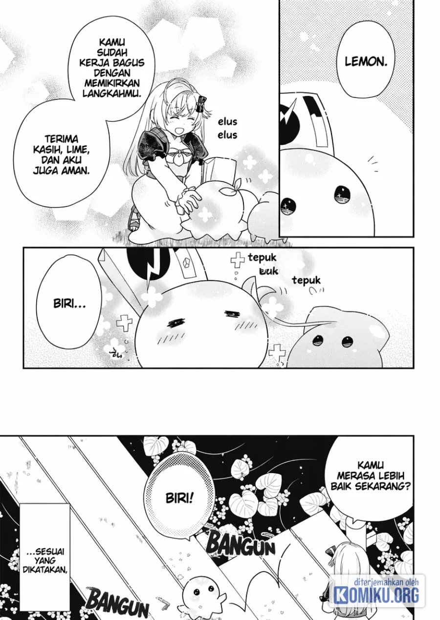 Slime Master-chan no VRMMO Chapter 6 - Page 11
