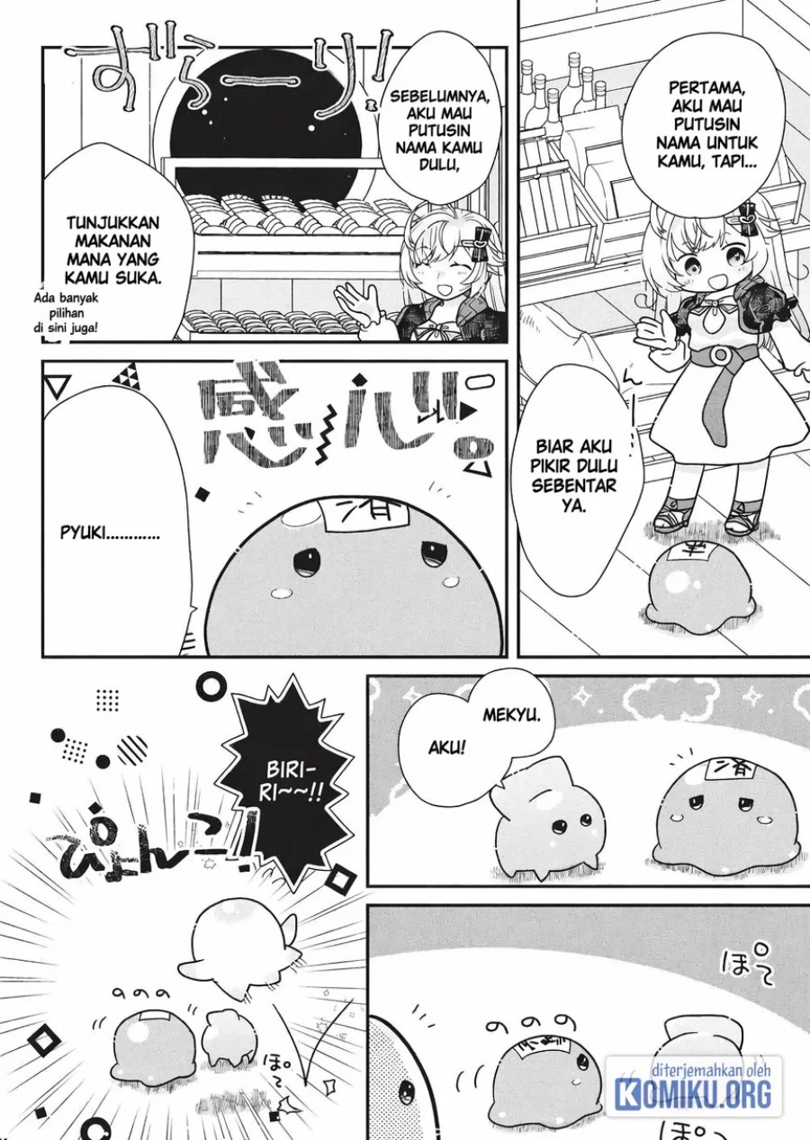 Slime Master-chan no VRMMO Chapter 6 - Page 18