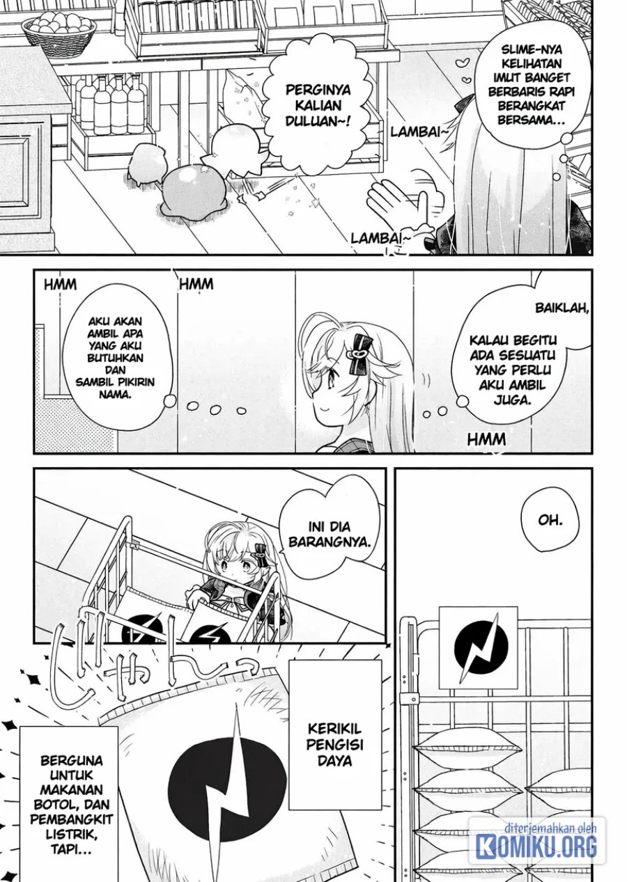 Slime Master-chan no VRMMO Chapter 6 - Page 19