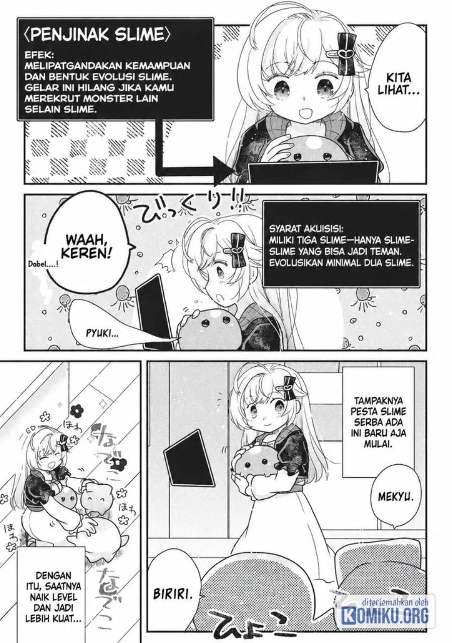 Slime Master-chan no VRMMO Chapter 6 - Page 27