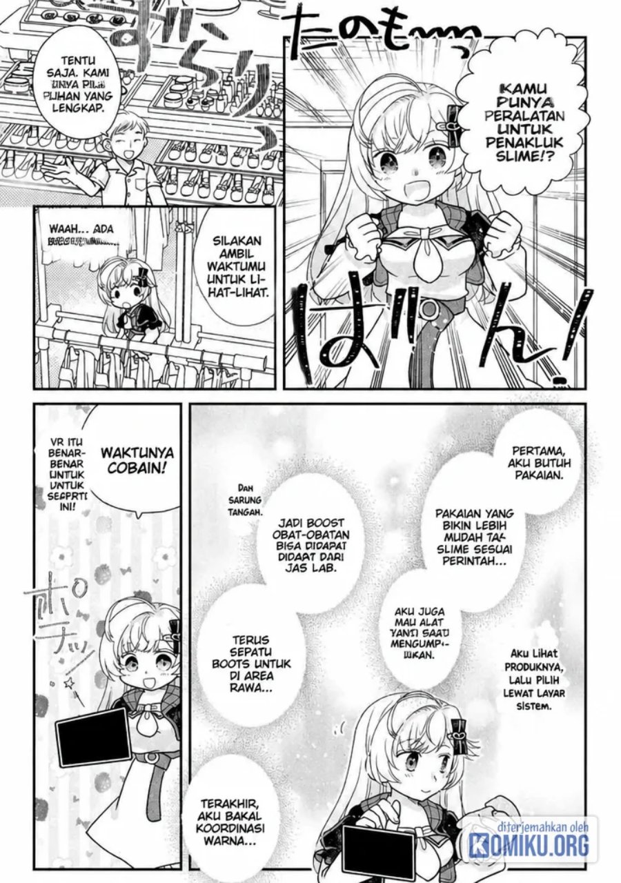 Slime Master-chan no VRMMO Chapter 6 - Page 29