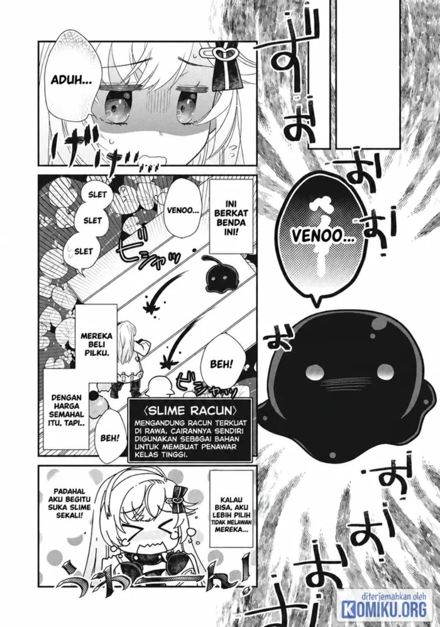 Slime Master-chan no VRMMO Chapter 7 - Page 14