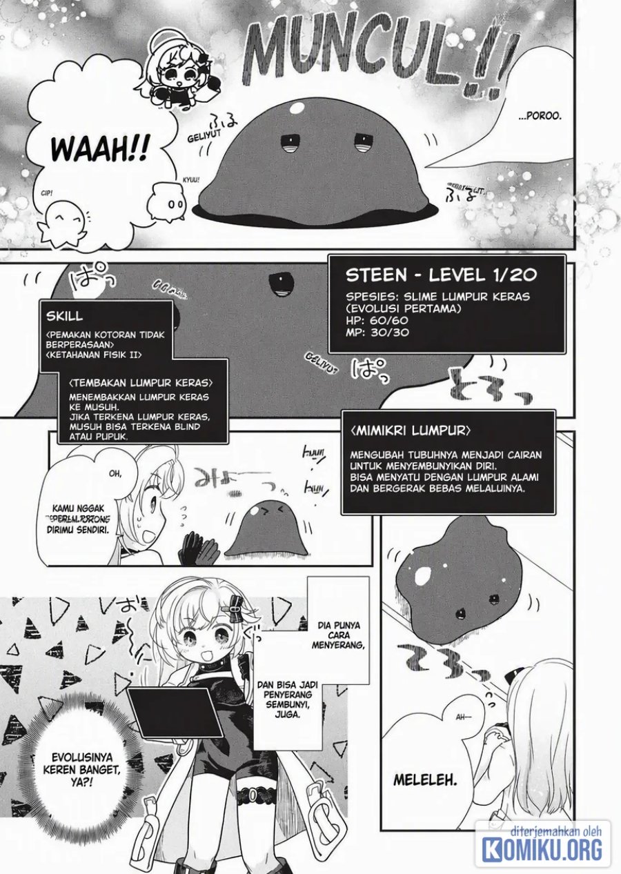Slime Master-chan no VRMMO Chapter 7 - Page 25