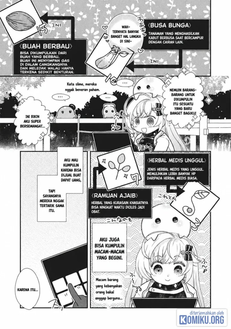 Slime Master-chan no VRMMO Chapter 7 - Page 3