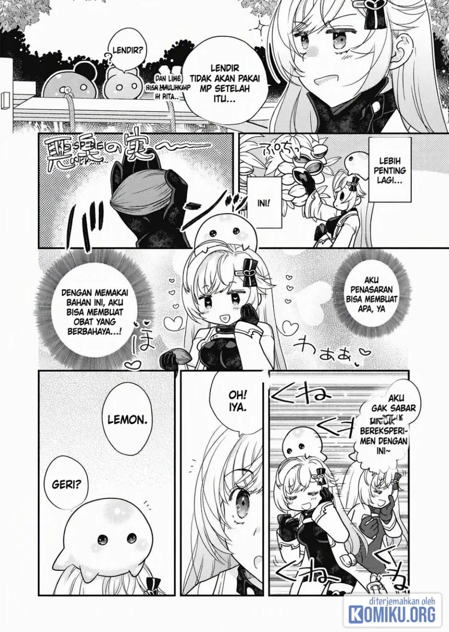 Slime Master-chan no VRMMO Chapter 7 - Page 4