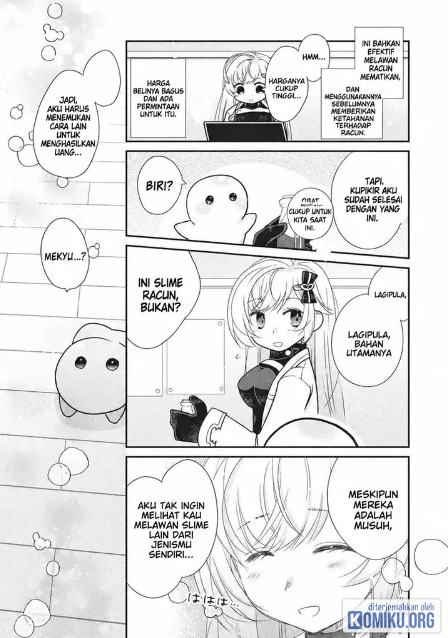 Slime Master-chan no VRMMO Chapter 8 - Page 11