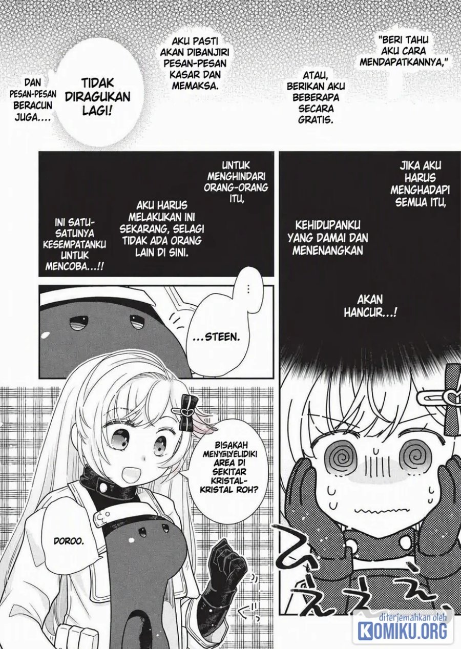 Slime Master-chan no VRMMO Chapter 8 - Page 23