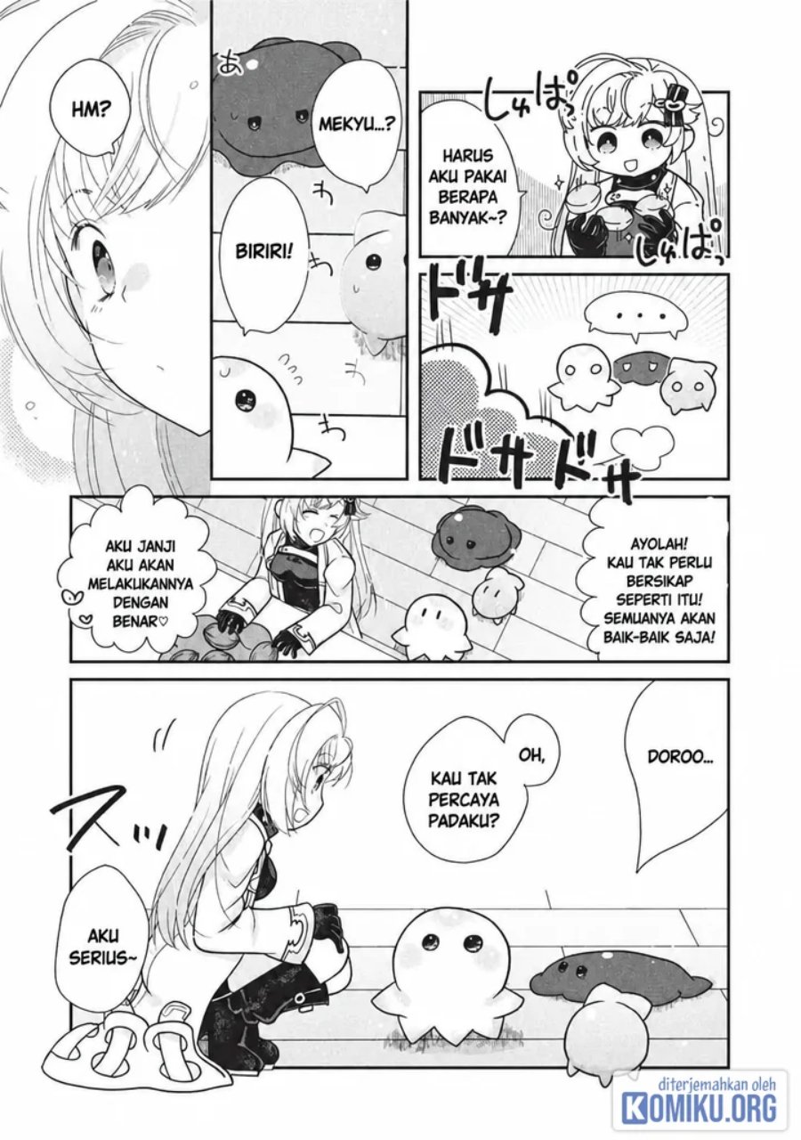 Slime Master-chan no VRMMO Chapter 8 - Page 3