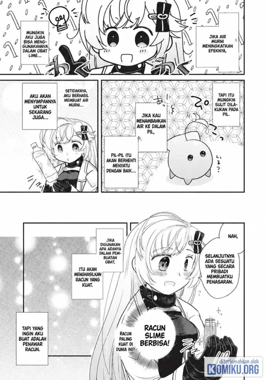 Slime Master-chan no VRMMO Chapter 8 - Page 9