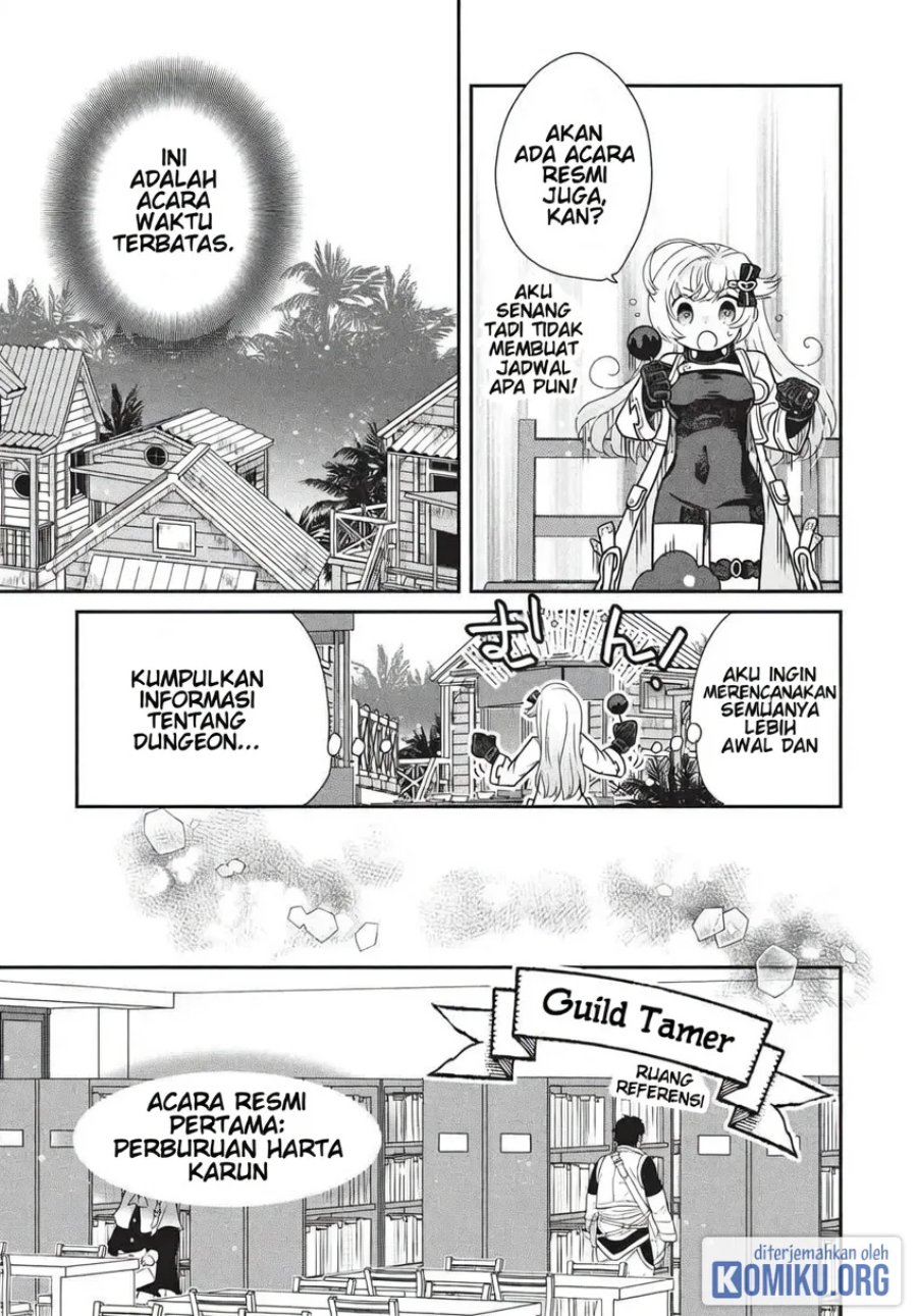 Slime Master-chan no VRMMO Chapter 9 - Page 7
