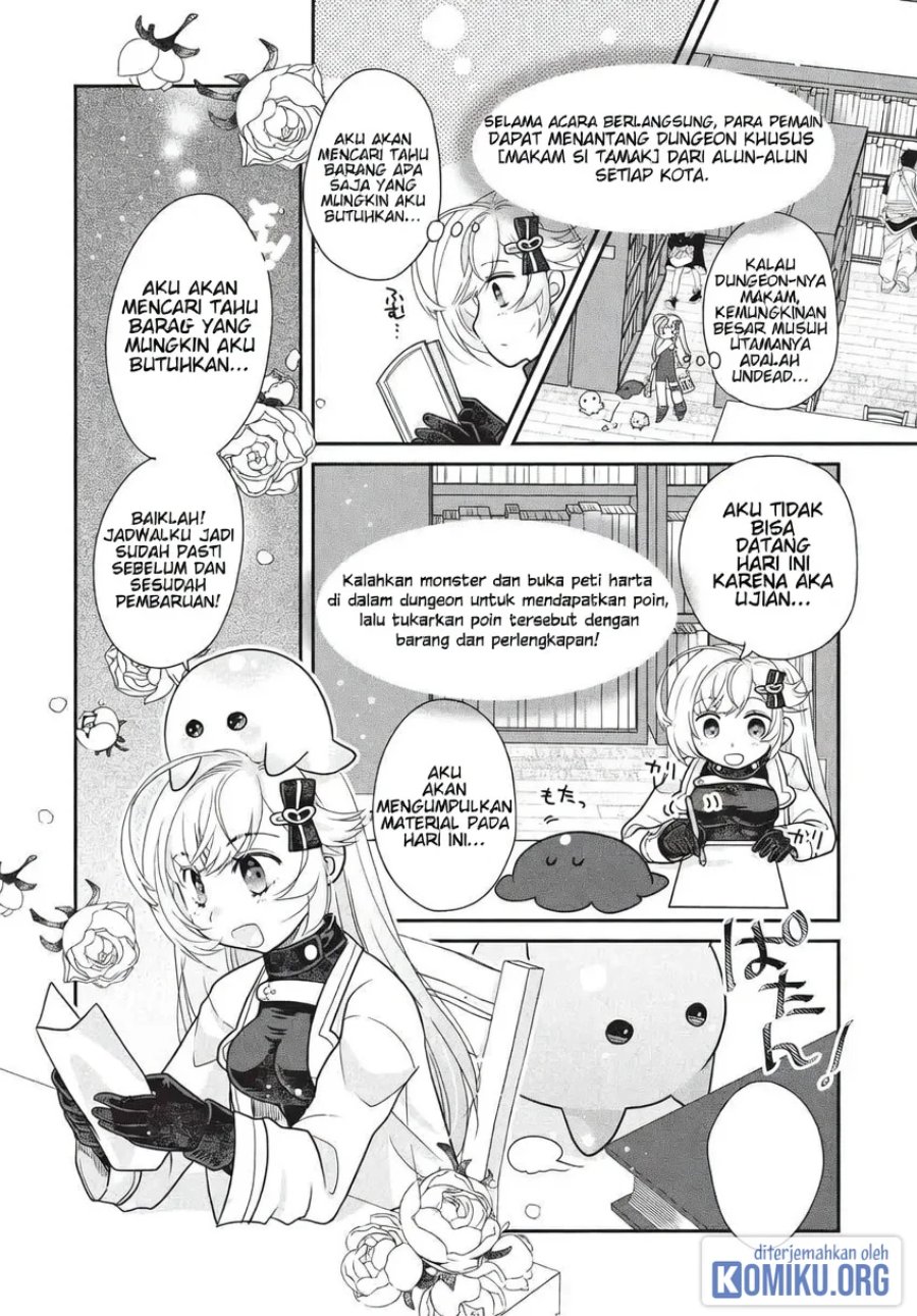 Slime Master-chan no VRMMO Chapter 9 - Page 8