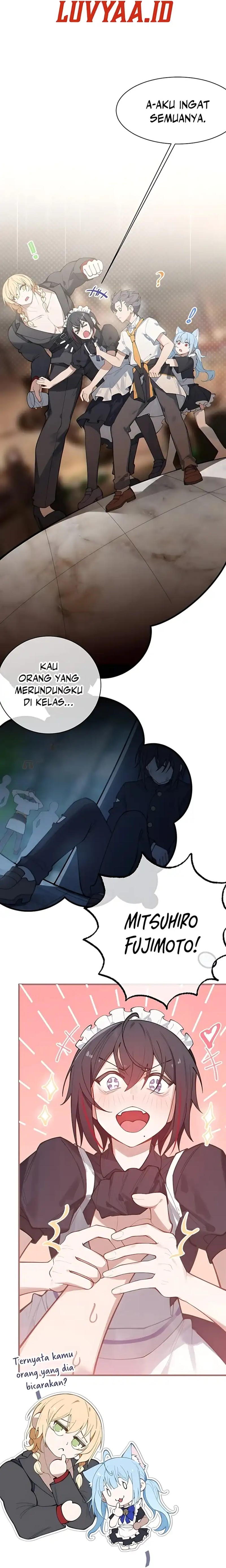 Baca Smashing Female Ghosts with My Fists - Chapter 14 halaman 12