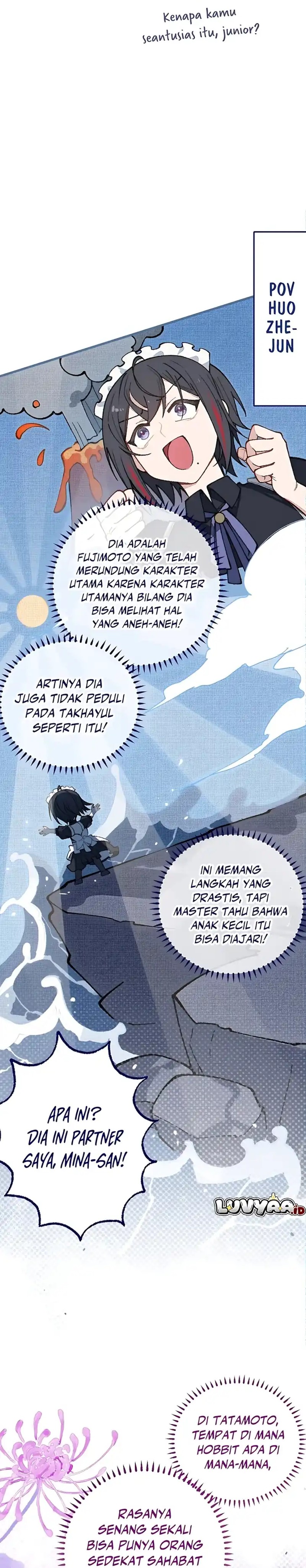 Baca Smashing Female Ghosts with My Fists - Chapter 14 halaman 13