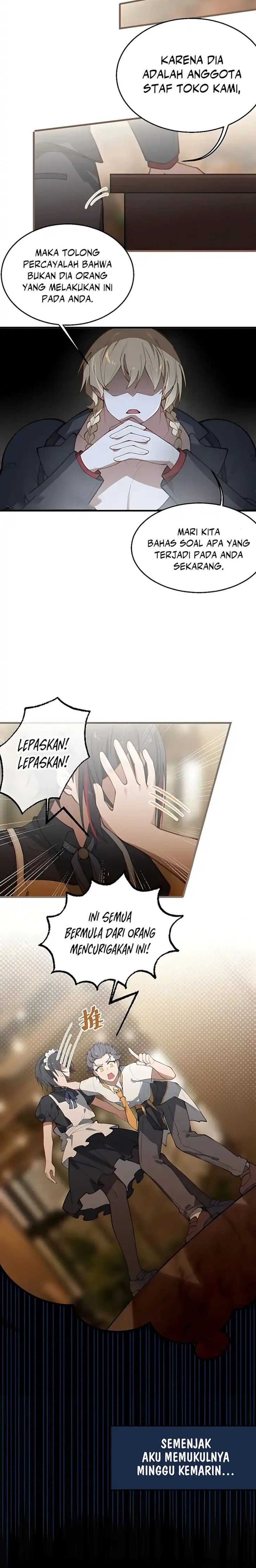 Baca Smashing Female Ghosts with My Fists - Chapter 14 halaman 16