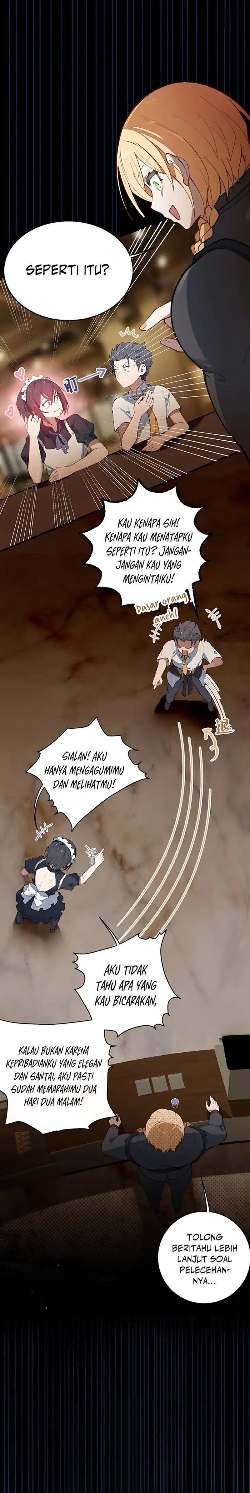 Baca Smashing Female Ghosts with My Fists - Chapter 14 halaman 18