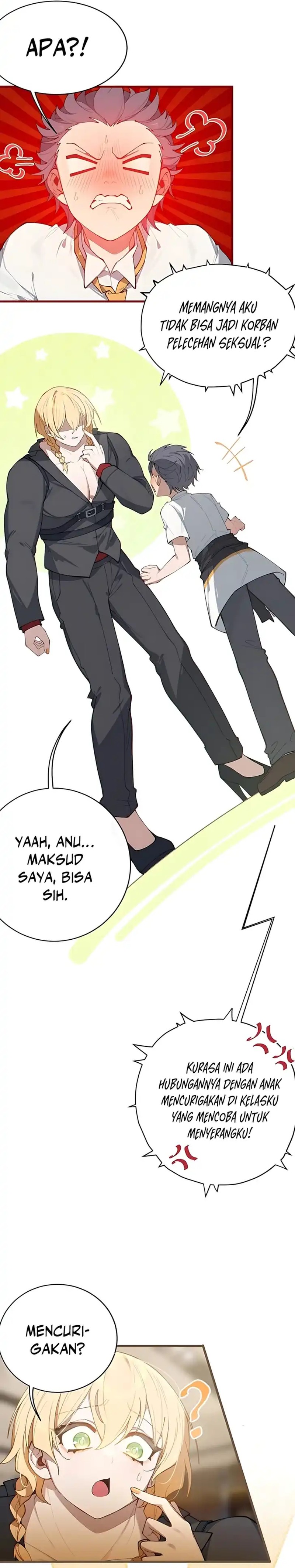 Baca Smashing Female Ghosts with My Fists - Chapter 14 halaman 2