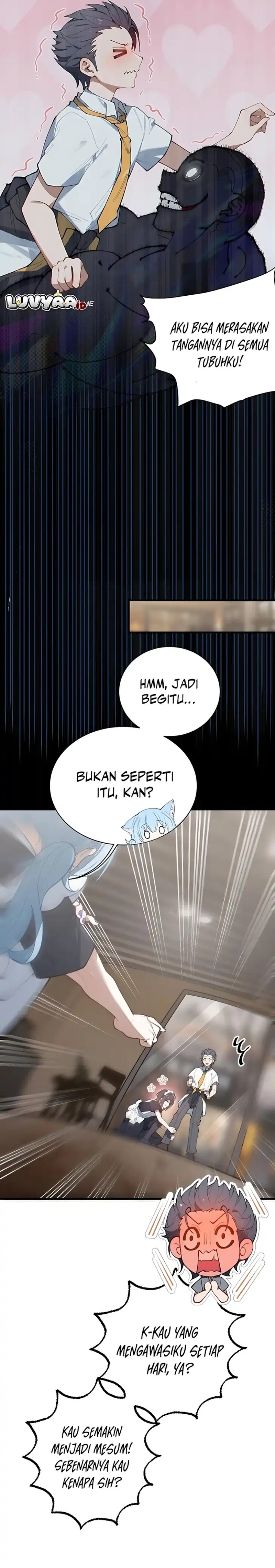 Baca Smashing Female Ghosts with My Fists - Chapter 14 halaman 20