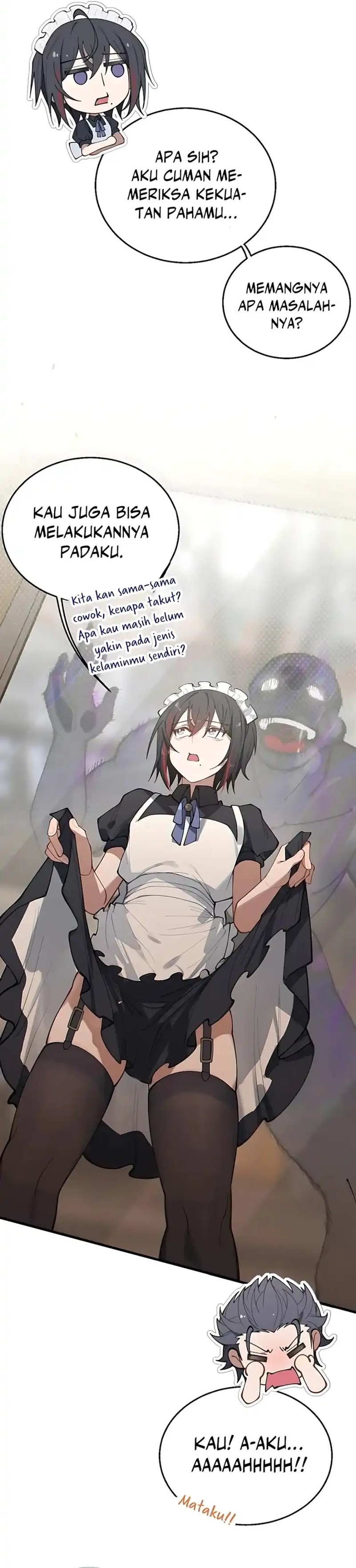 Baca Smashing Female Ghosts with My Fists - Chapter 14 halaman 21