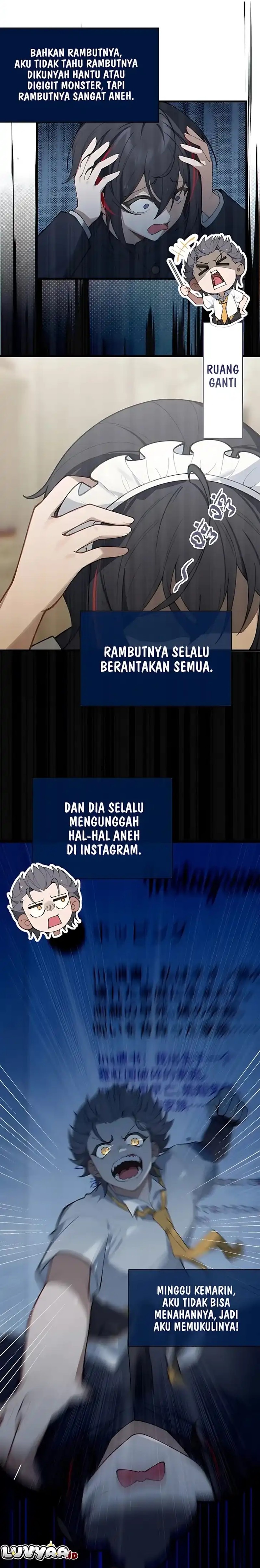 Baca Smashing Female Ghosts with My Fists - Chapter 14 halaman 5