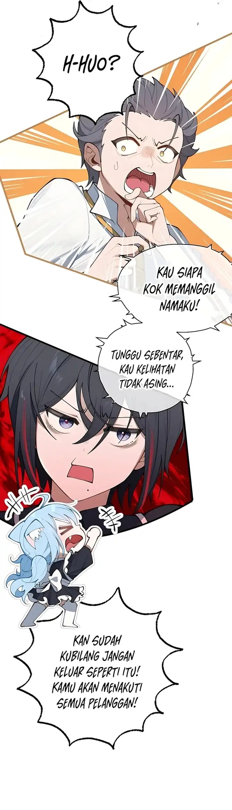 Baca Smashing Female Ghosts with My Fists - Chapter 14 halaman 9