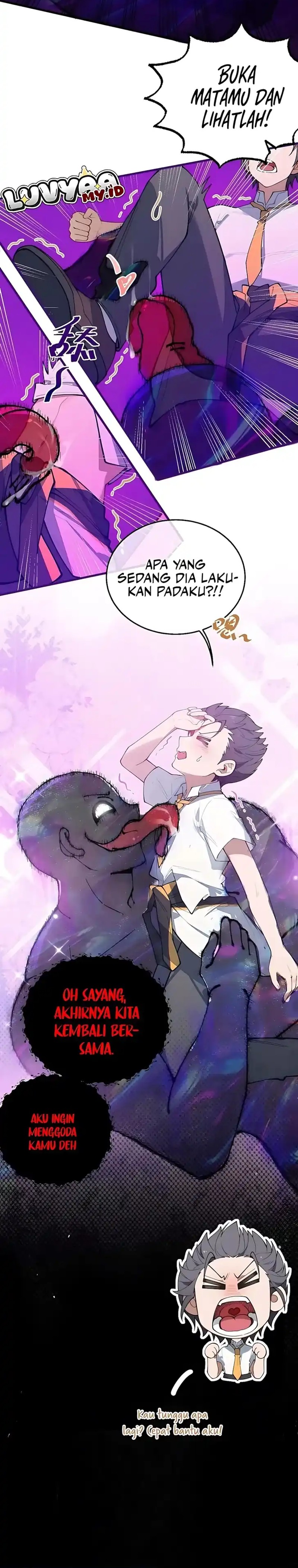 Baca Smashing Female Ghosts with My Fists - Chapter 15 halaman 10