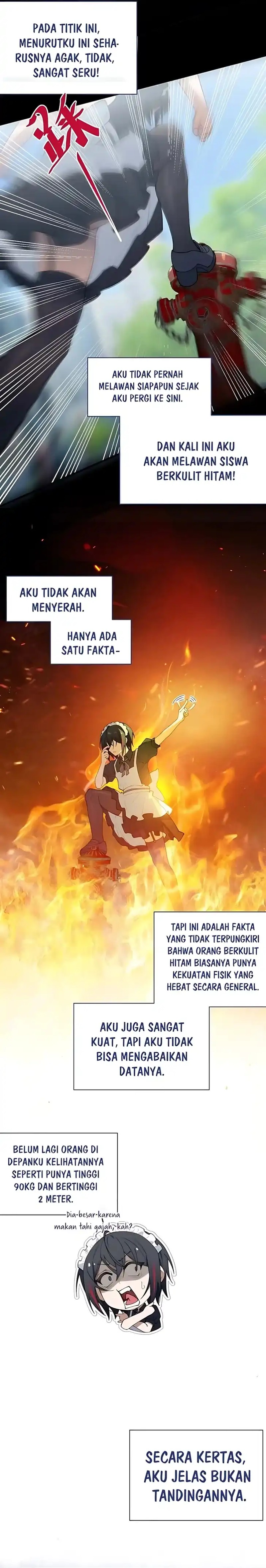 Baca Smashing Female Ghosts with My Fists - Chapter 15 halaman 11