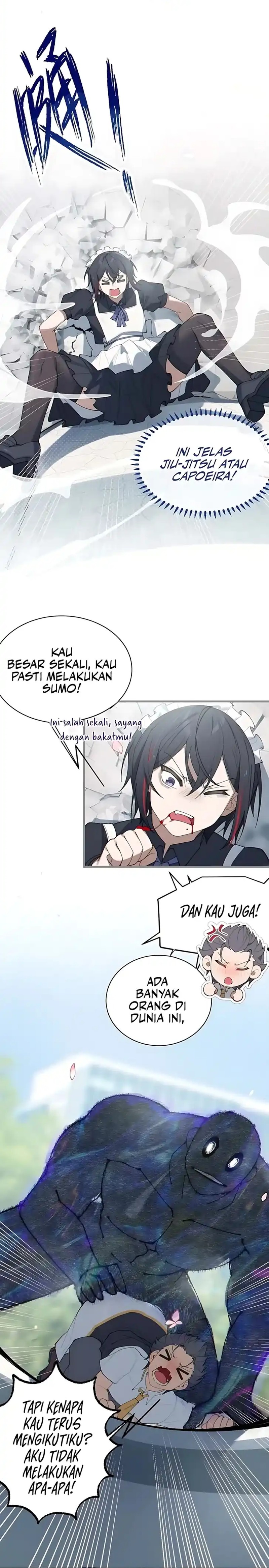 Baca Smashing Female Ghosts with My Fists - Chapter 15 halaman 15