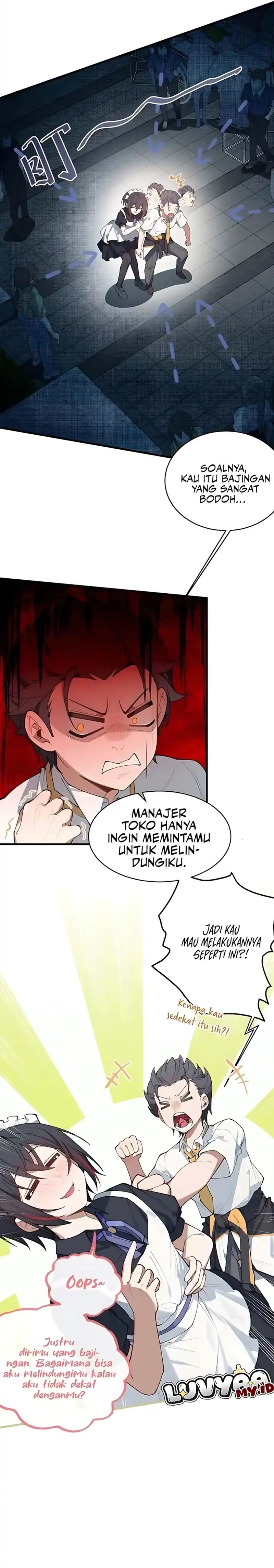 Baca Smashing Female Ghosts with My Fists - Chapter 15 halaman 2