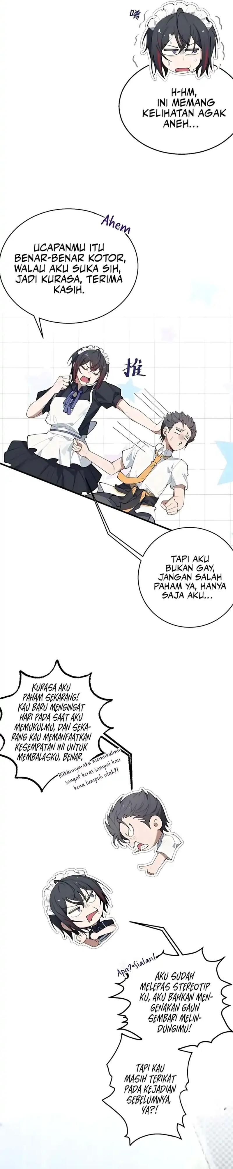 Baca Smashing Female Ghosts with My Fists - Chapter 15 halaman 3