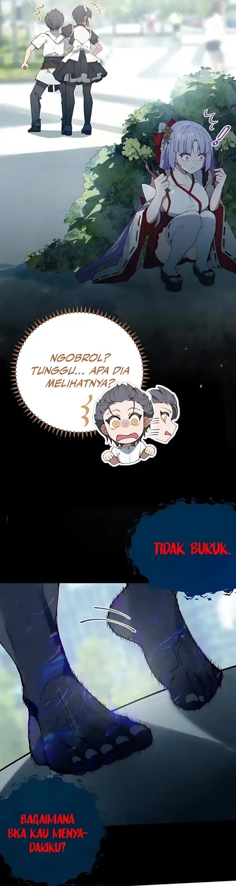 Baca Smashing Female Ghosts with My Fists - Chapter 15 halaman 5