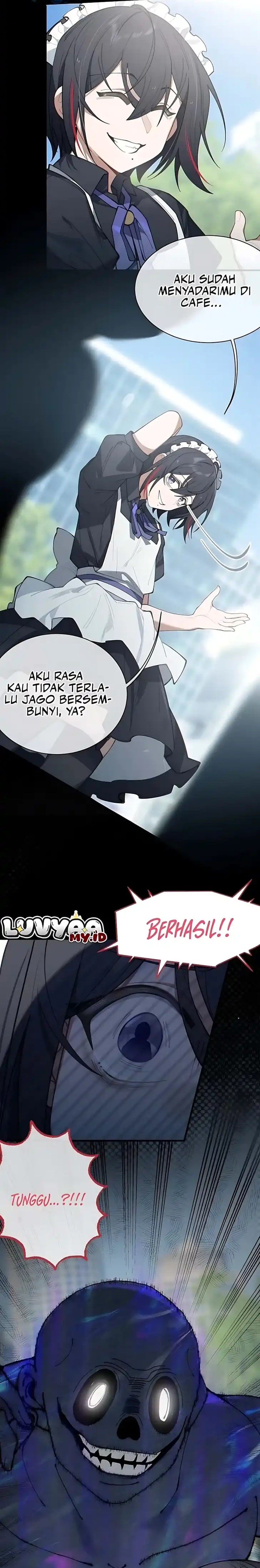 Baca Smashing Female Ghosts with My Fists - Chapter 15 halaman 6