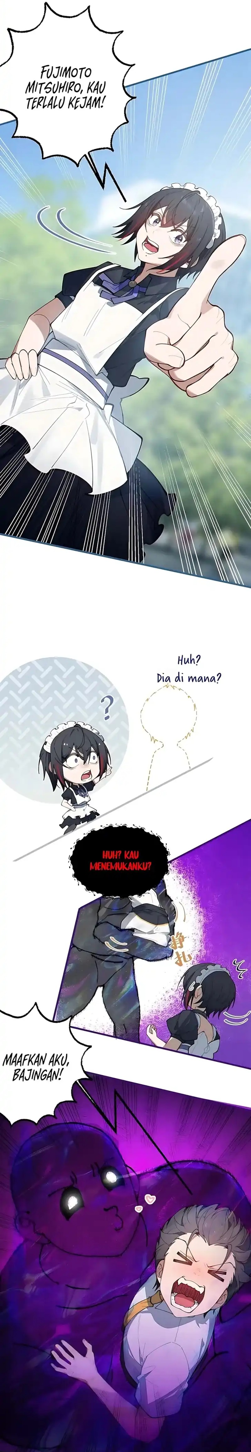 Baca Smashing Female Ghosts with My Fists - Chapter 15 halaman 9