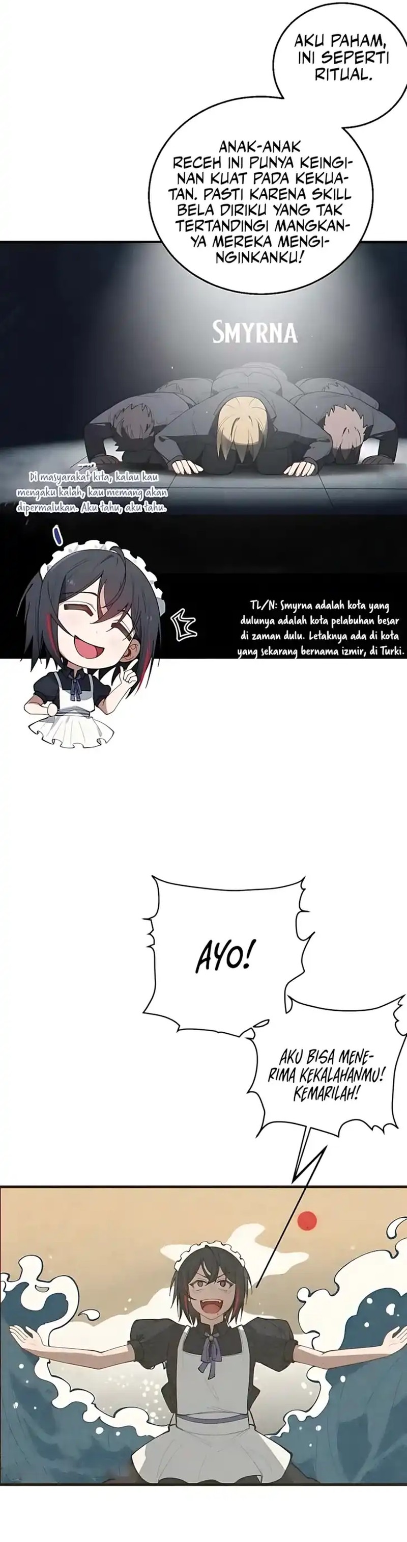 Baca Smashing Female Ghosts with My Fists - Chapter 16 halaman 15