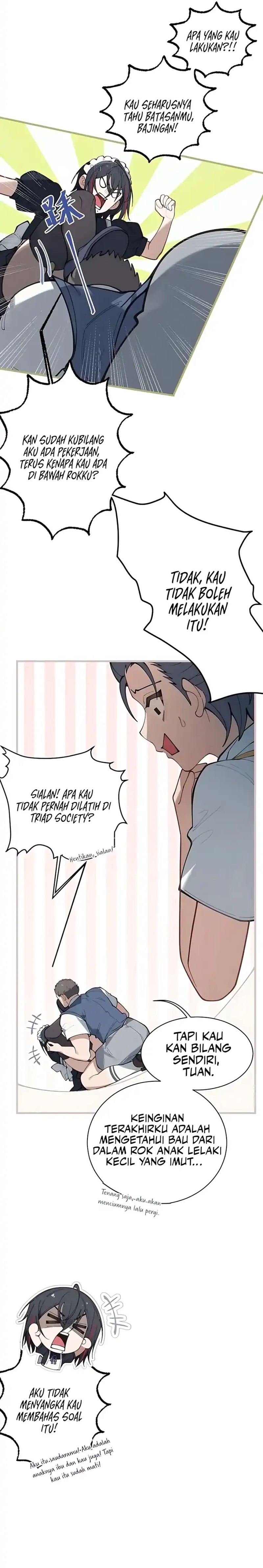 Baca Smashing Female Ghosts with My Fists - Chapter 16 halaman 17