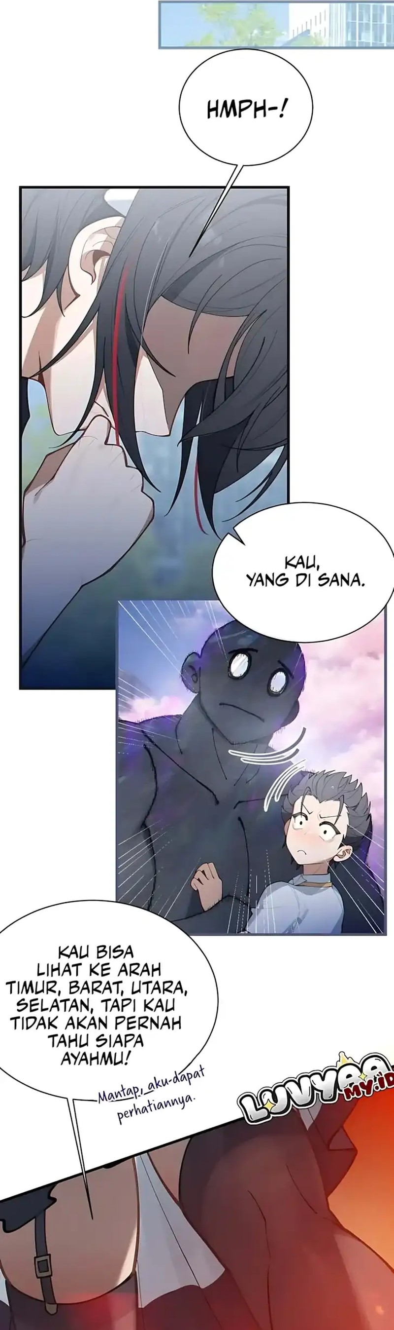 Baca Smashing Female Ghosts with My Fists - Chapter 16 halaman 2