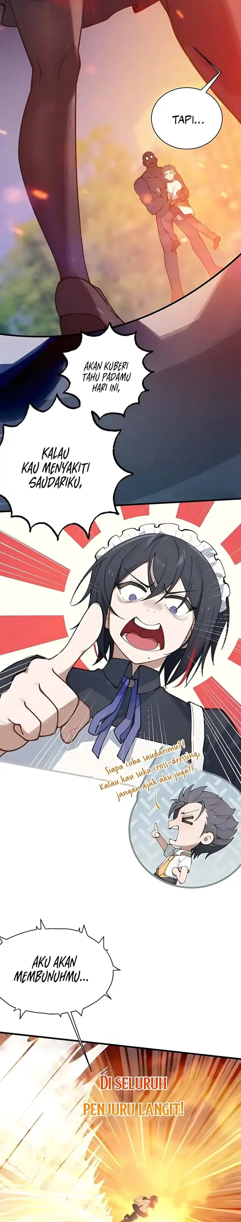 Baca Smashing Female Ghosts with My Fists - Chapter 16 halaman 3