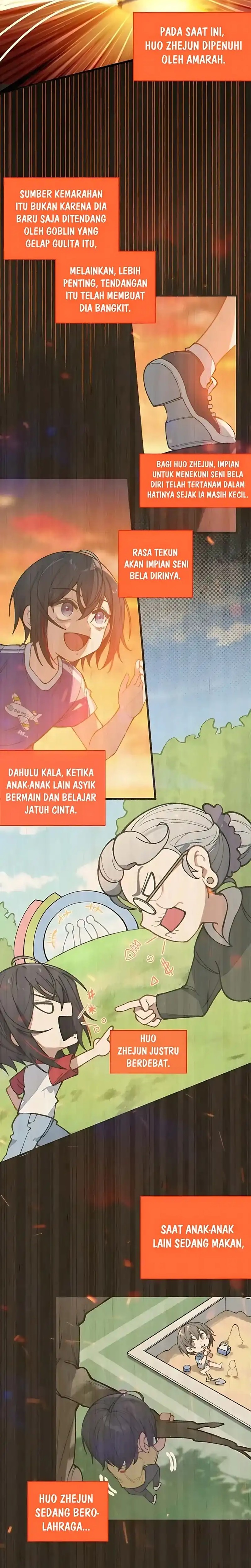 Baca Smashing Female Ghosts with My Fists - Chapter 16 halaman 4