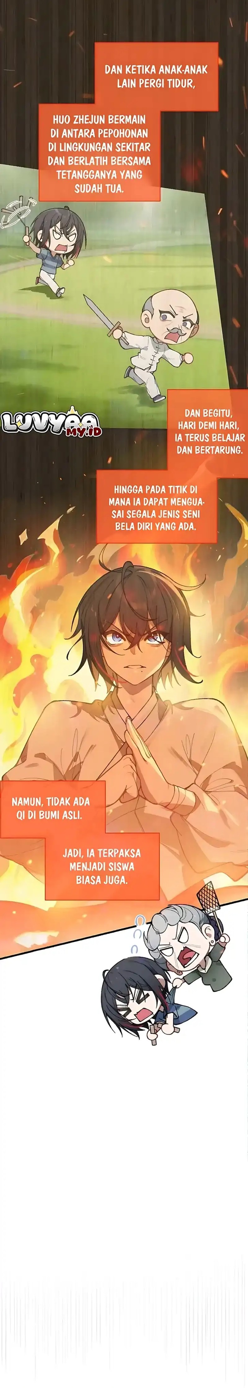 Baca Smashing Female Ghosts with My Fists - Chapter 16 halaman 5