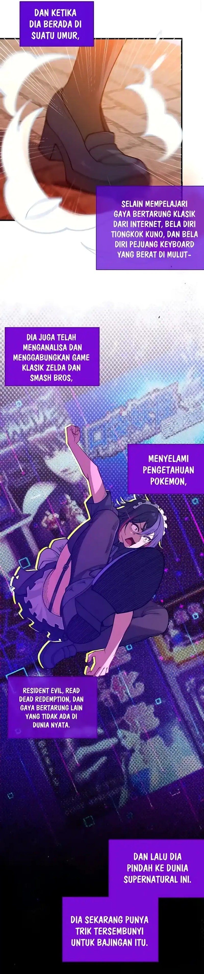 Baca Smashing Female Ghosts with My Fists - Chapter 16 halaman 6