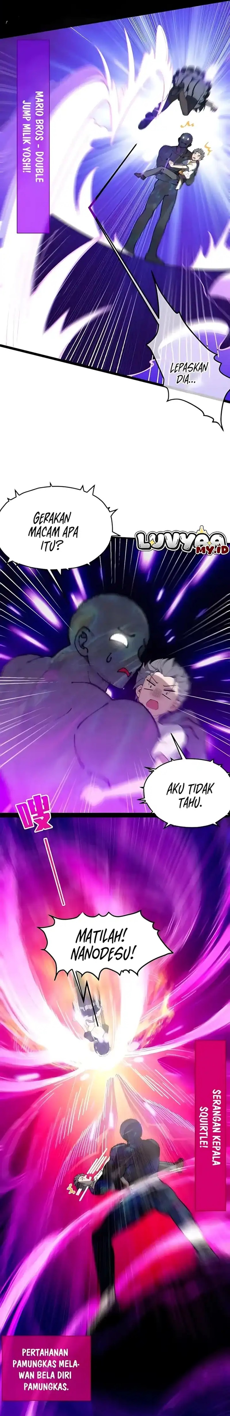 Baca Smashing Female Ghosts with My Fists - Chapter 16 halaman 7