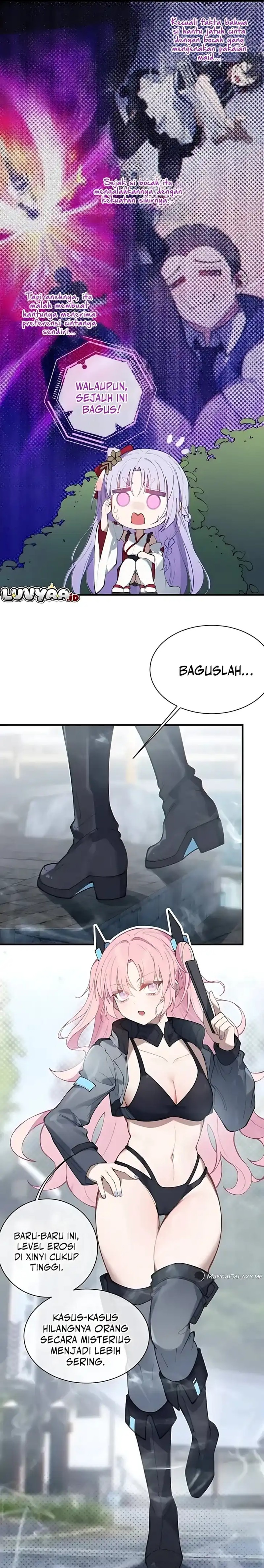 Baca Smashing Female Ghosts with My Fists - Chapter 17 halaman 2