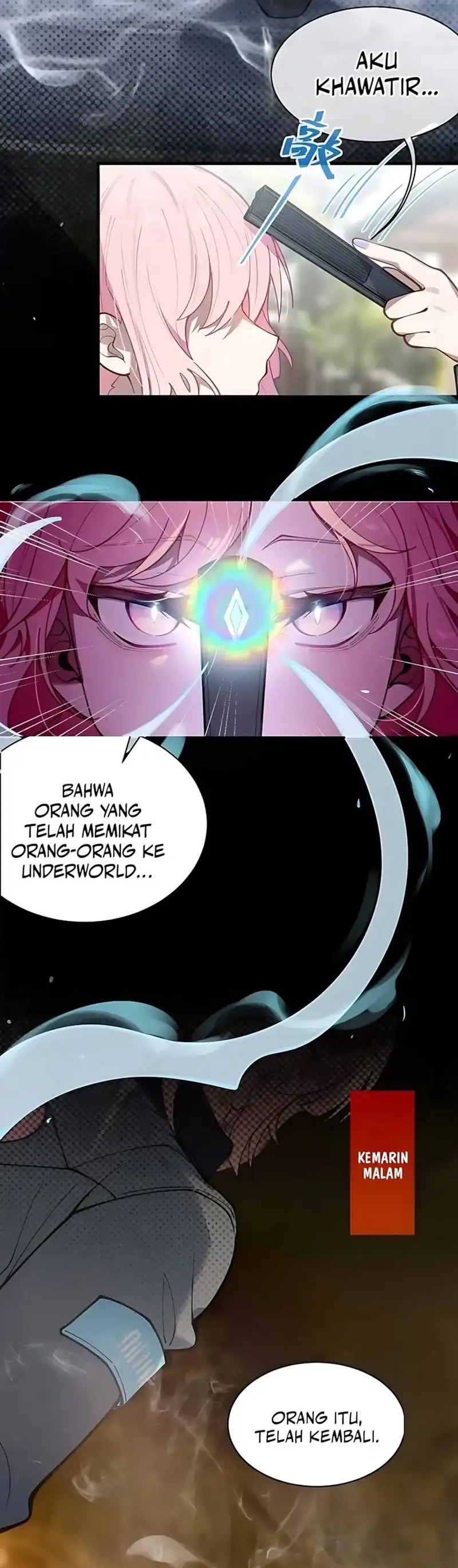 Baca Smashing Female Ghosts with My Fists - Chapter 17 halaman 3