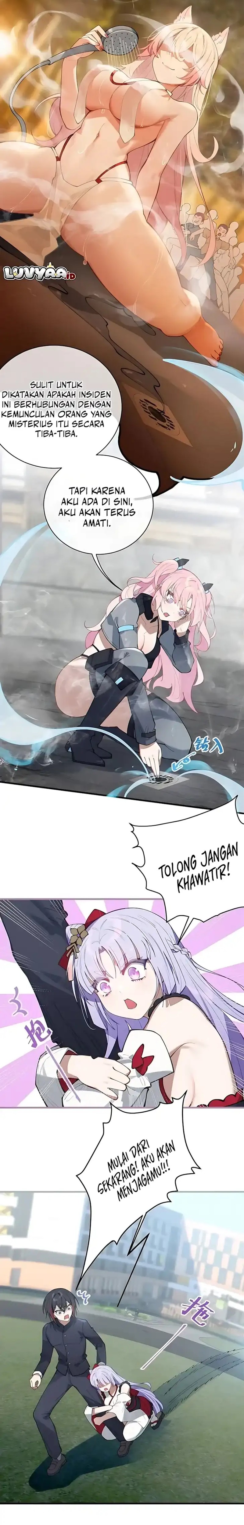 Baca Smashing Female Ghosts with My Fists - Chapter 17 halaman 4