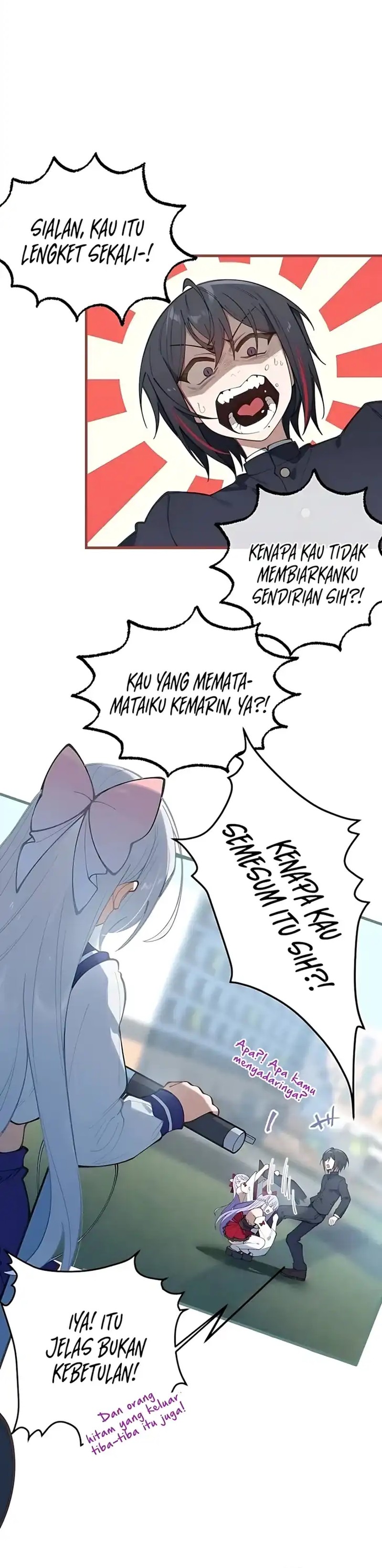 Baca Smashing Female Ghosts with My Fists - Chapter 17 halaman 5