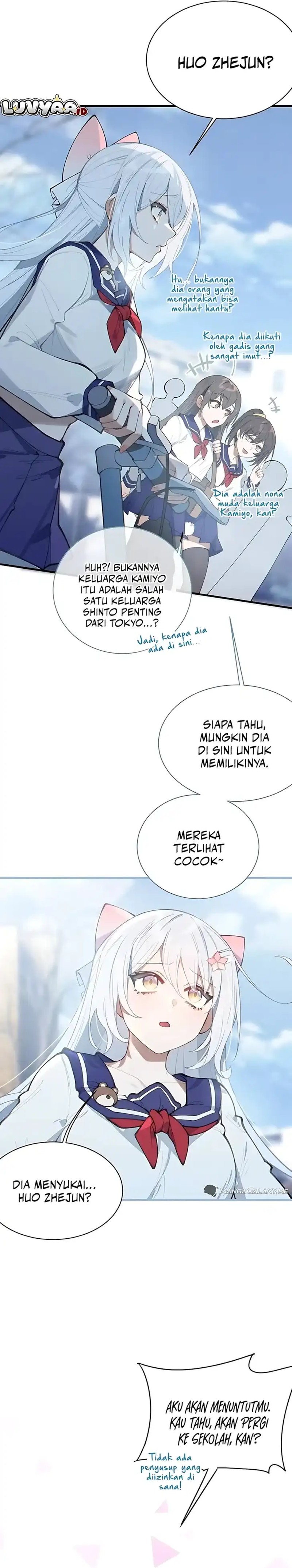 Baca Smashing Female Ghosts with My Fists - Chapter 17 halaman 6