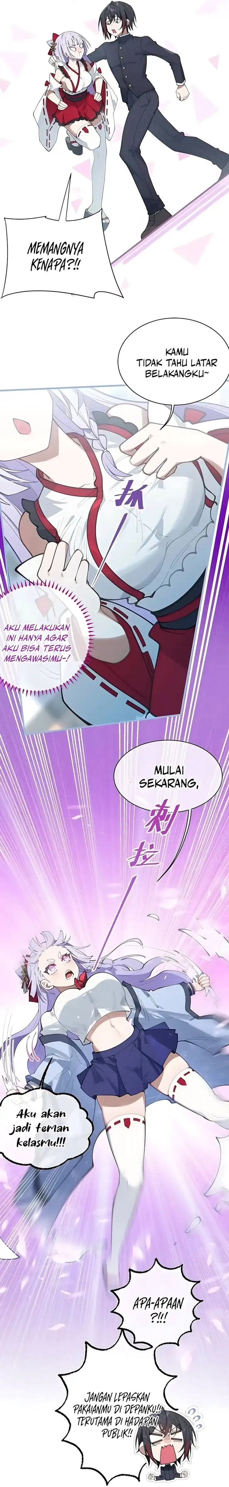 Baca Smashing Female Ghosts with My Fists - Chapter 17 halaman 7