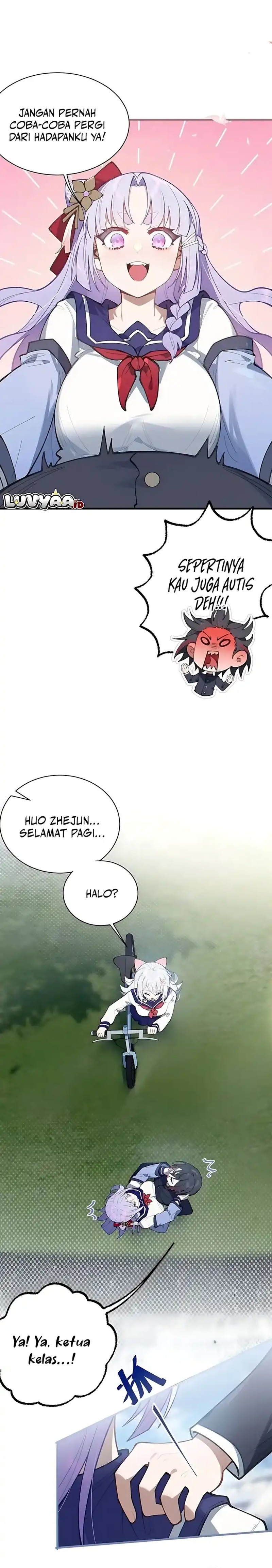 Baca Smashing Female Ghosts with My Fists - Chapter 17 halaman 8